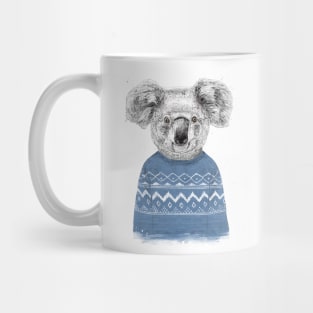 Winter koala Mug